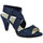 Chaussures Femme Continuer mes achats Plateautalon80 Bleu
