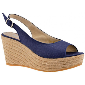 Chaussures Femme Sandales et Nu-pieds Keys 90CampesinaSandales Bleu