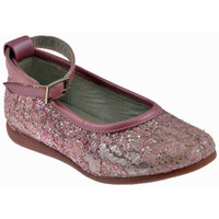 Chaussures Fille Ballerines / babies Almarino Glitterate Ballerines Rose