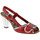 Chaussures Femme Baskets mode Progetto C225talon60 Rouge