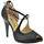 Chaussures Femme Baskets mode Lea Foscati 11741 Noir