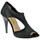 Chaussures Femme Baskets mode Lea Foscati 11744 Noir