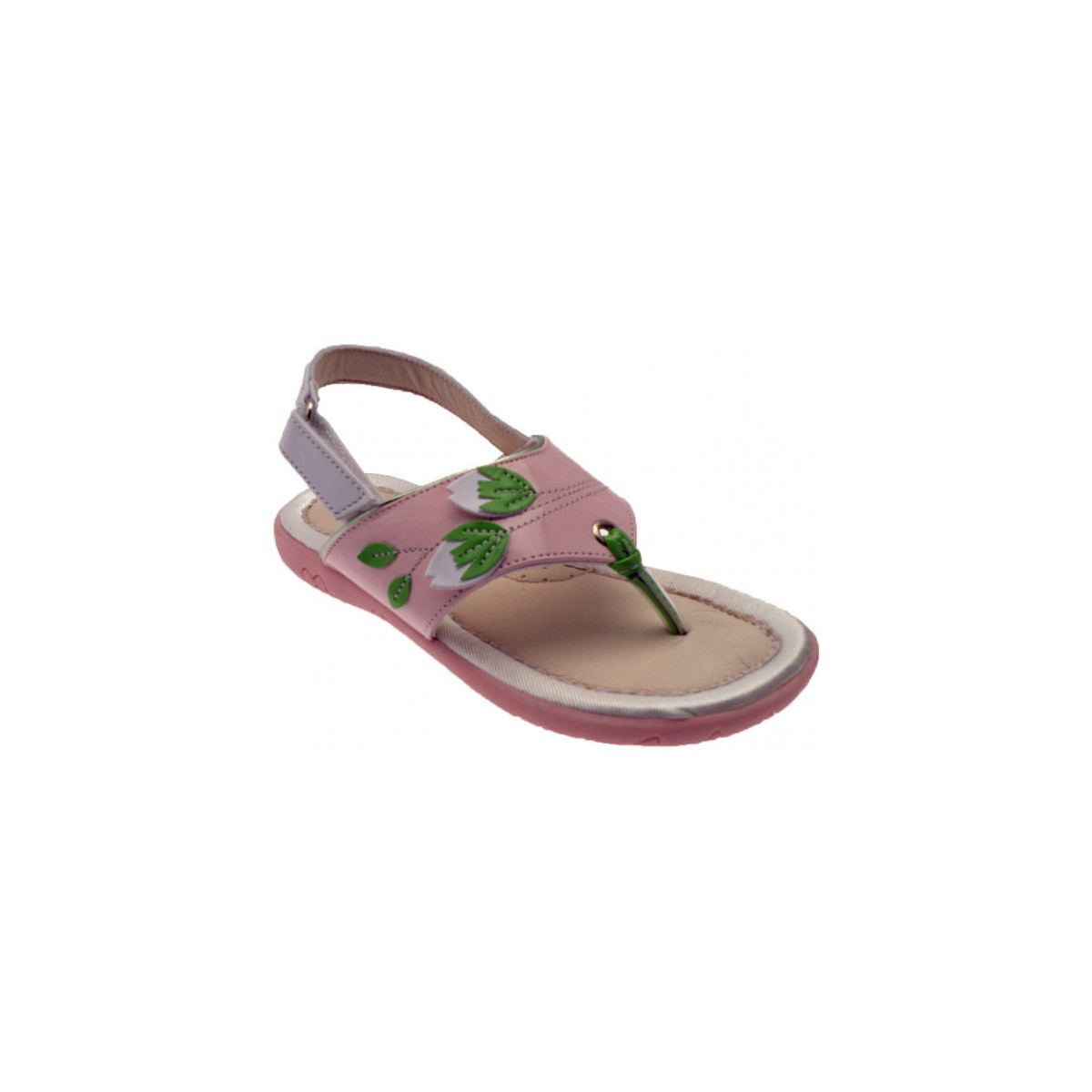 Chaussures Enfant Housses de couettes INBLU sandalo infradito bambina Rose