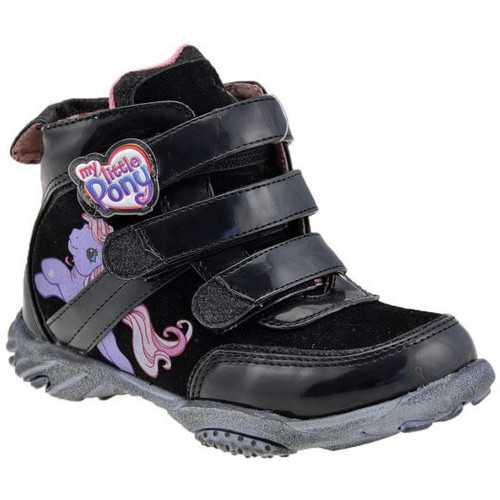 Chaussures Enfant Baskets mode Dessins Animés Little  Pony  Mid Noir