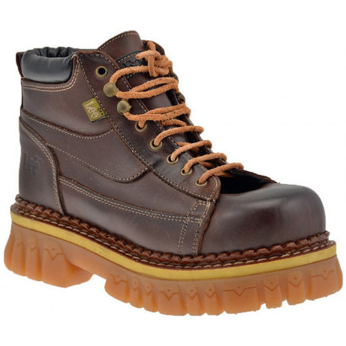 Chaussures Homme Baskets mode Lee Extreme Marron