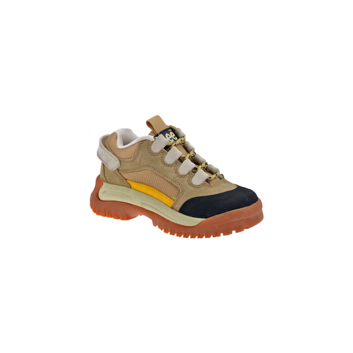 Chaussures Homme Baskets mode Lee Hermes Casual Beige