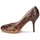 Chaussures Femme Escarpins Escada AS701 Marron / Leopard