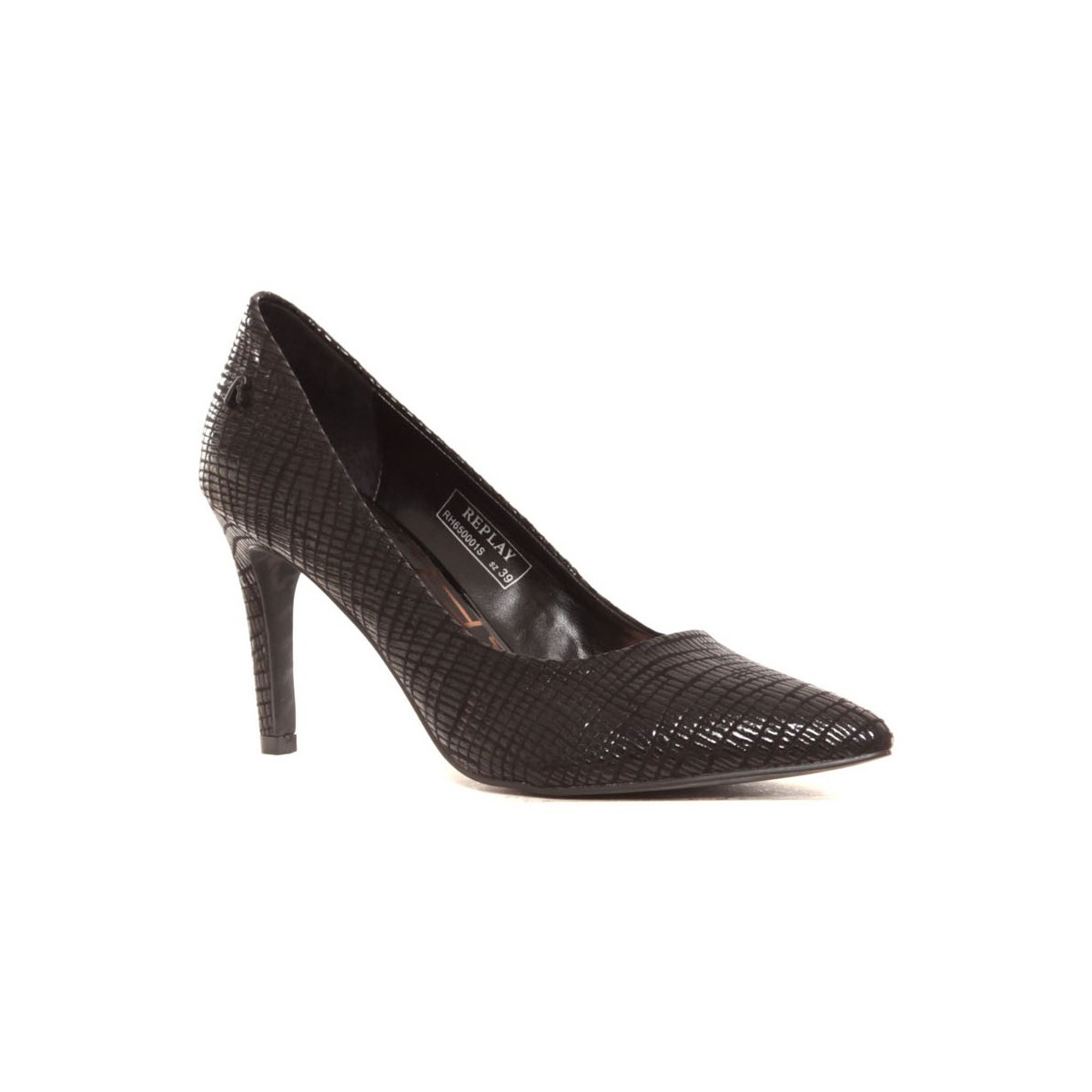 Chaussures Femme Escarpins Replay Escarpins Seine RH650001S noir Noir