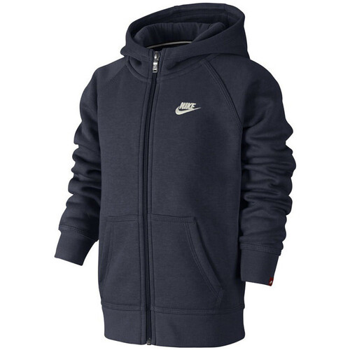 Vêtements Garçon Sweats Jeune Nike Franchise Full-Zip Cadet Bleu