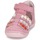 Chaussures Fille Tour de bassin Kickers GIFT Rose