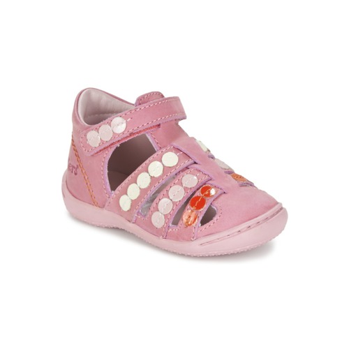 Chaussures Fille Sandales et Nu-pieds Kickers GIFT Rose