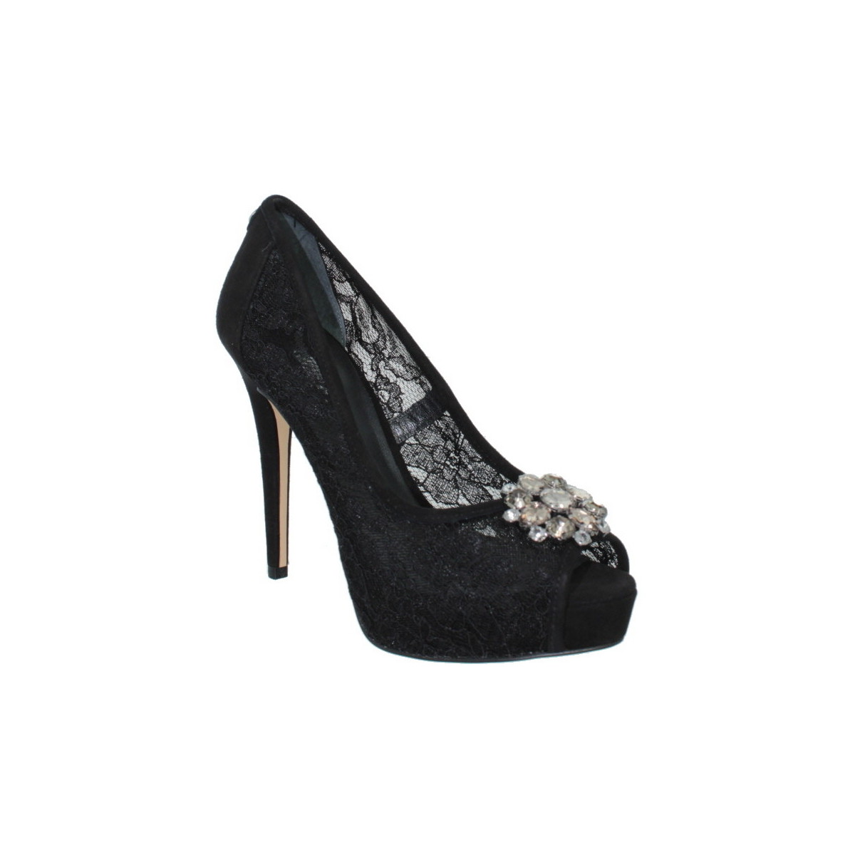 Chaussures Femme Escarpins Guess Escarpin  Hotspot ref_guess38545-black Noir