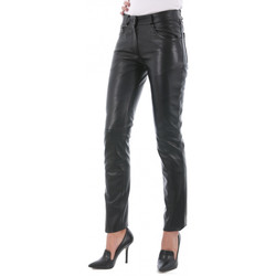 Vêtements Femme Pantalons 5 poches Giorgio 501 F Slim WAXY Noir Noir