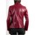 Vêtements Vestes en cuir / synthétiques Giorgio Sandrine Rouge Rouge