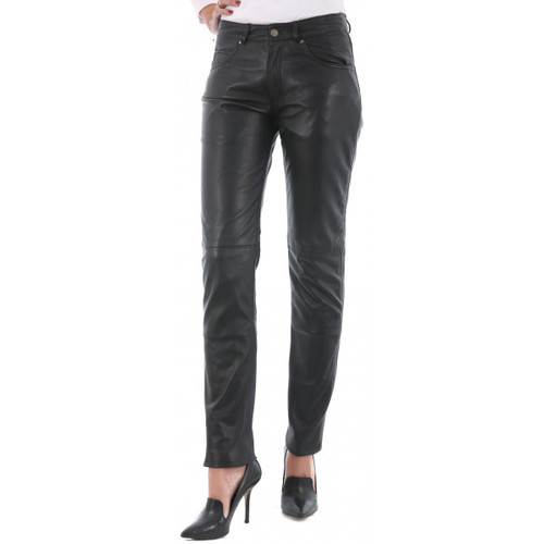 Vêtements Pantalons Giorgio 501 F Slim WODY Noir Noir