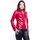 Vêtements Vestes en cuir / synthétiques Giorgio Ansia Waxy Rouge (Zip Argent) Rouge