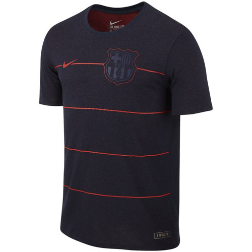 Vêtements Homme T-shirts & Polos Nike FC Barcelona Neymar Replica Gris
