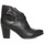 Chaussures Femme Boots Les Petites Bombes bottines Aurella Noire Noir