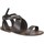 Chaussures Femme Bouts de canapé / guéridons Gianluca - L'artigiano Del Cuoio 570 D FANGO CUOIO Marron