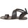 Chaussures Femme Sandales et Nu-pieds Gianluca - L'artigiano Del Cuoio 570 D FANGO CUOIO Marron