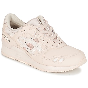 Chaussures Baskets basses Asics GEL-LYTE III Nude