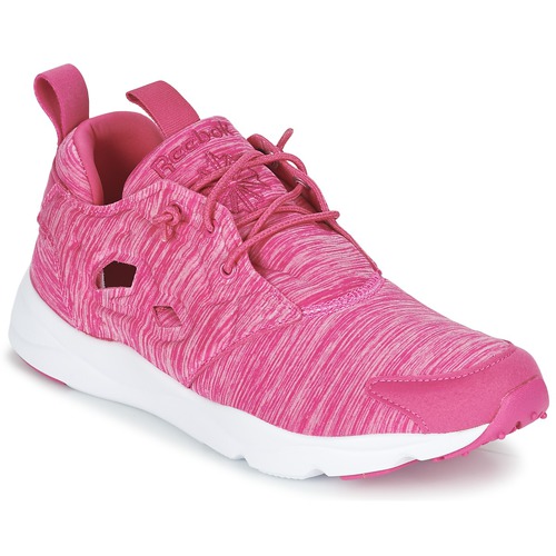 Chaussures Femme The Divine Facto Reebok Classic FURYLITE JERSEY Rose