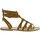 Chaussures Femme Sandales et Nu-pieds Gianluca - L'artigiano Del Cuoio 506 D CUOIO LGT-CUOIO Marron