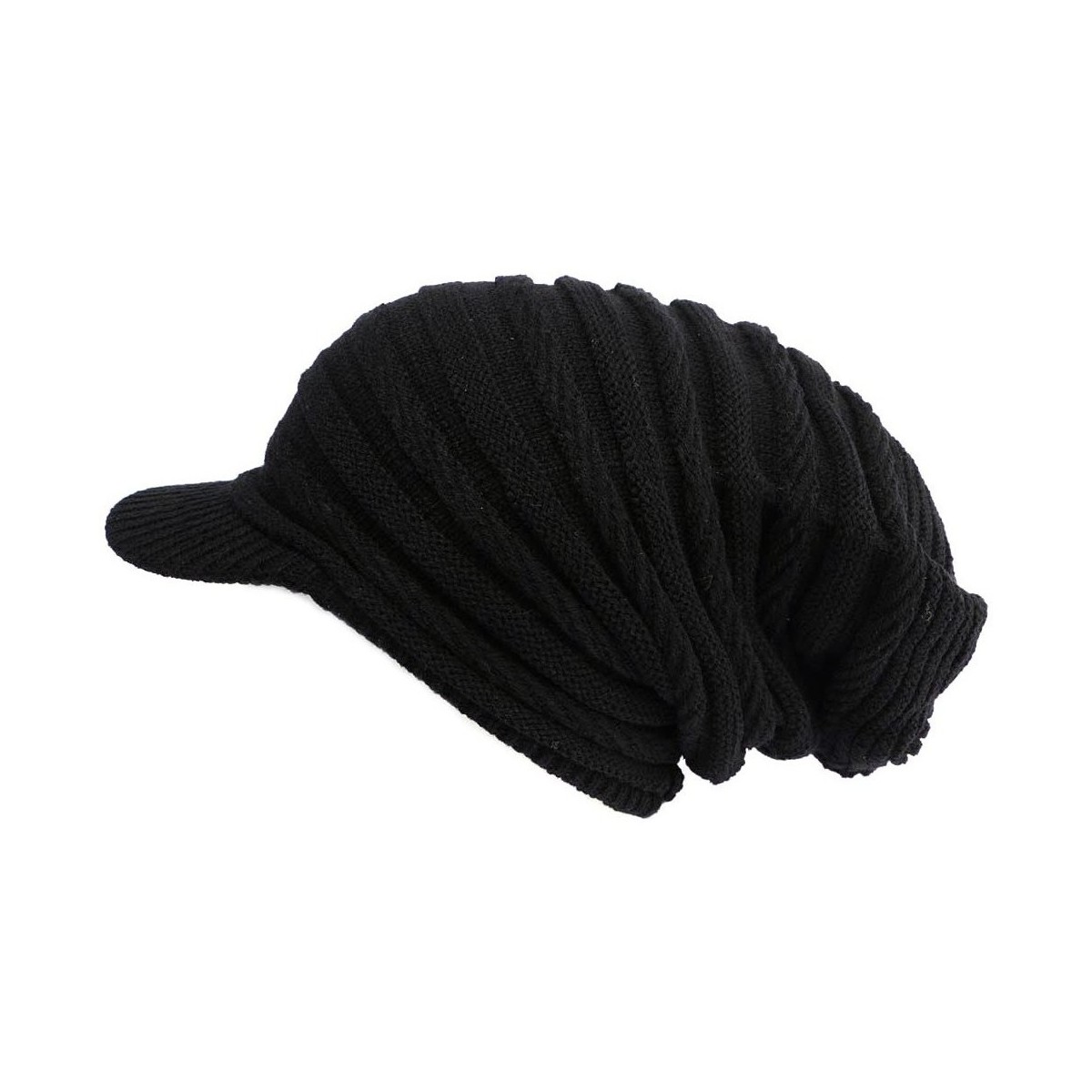 Accessoires textile Bonnets Nyls Création Bonnet  Mixte Noir