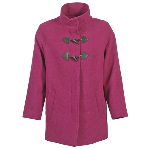 Benetton DILO Rose - Livraison Gratuite | Spartoo ! - Vêtements Manteaux  Femme 169,00 €