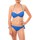 Vêtements Femme Maillots / Shorts de bain Playa Del Sol Maillot de bain B9809 Bleu Bleu