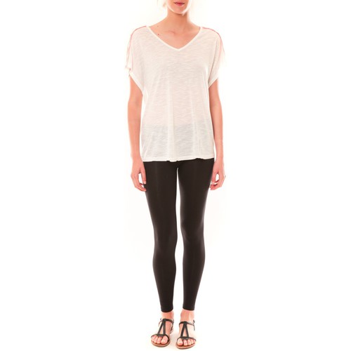 Vêtements Femme Tops / Blouses Dress Code Top M-9388  Blanc Blanc