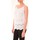 Vêtements Femme Tops / Blouses Dress Code Debardeur HS-1019  Blanc Blanc