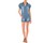 Vêtements Femme Shorts / Bermudas Dress Code Combinaison F259  Denim Bleu