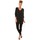 Vêtements Femme Tuniques La Vitrine De La Mode By La Vitrine Tunique LW15002 noir Noir