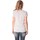 Vêtements Femme T-shirts manches courtes Rich & Royal Tee-shirt Kate 13q431 Ecru Beige