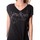 Vêtements Femme T-shirts manches courtes Rich & Royal Tee-shirt Yes 13q424 Noir Noir