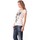Vêtements Femme T-shirts manches courtes Rich & Royal Rich&Royal Tee shirt Visages Ecru13q465 Beige