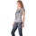 Vêtements Femme T-shirts manches courtes Rich & Royal Rich&Royal Tee shirt Visages Gris 13q465 Gris
