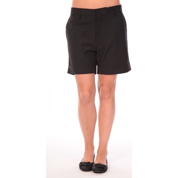 Vêtements Femme Shorts / Bermudas Charlie Joe Short Greg Noir