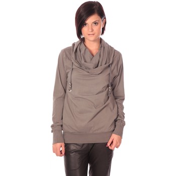 Rich & Royal Rich&Royal Sweat Look Taupe Marron