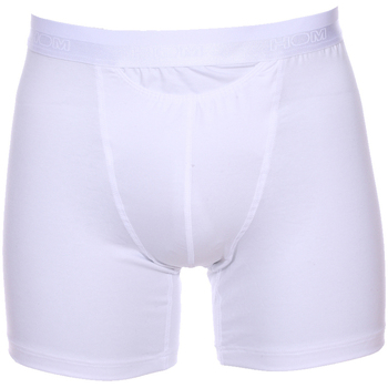 Sous-vêtements Homme Boxers Hom Boxer long coton ouvert HO1 Blanc