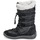 Chaussures Fille Bottes de neige Kangaroos PUFFY III JUNIOR Noir