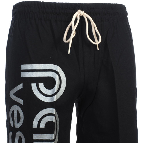 Vêtements Homme Joggings & Survêtements Homme | Uni h noir/agt jerseypant - TE59934