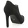 Chaussures Femme Boots Vidi Studio Low boots cuir velours Noir