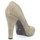 Chaussures Femme Escarpins Vidi Studio Escarpins cuir velours Beige