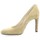 Chaussures Femme Je souhaite recevoir les bons plans des partenaires de JmksportShops Escarpins cuir velours Beige