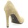 Chaussures Femme Je souhaite recevoir les bons plans des partenaires de JmksportShops Escarpins cuir velours Beige