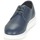 Chaussures Dr Martens Sinclar Modern Classics 1460 Bottines 8 œillets vernies TORRIANO Marine