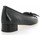 Chaussures Femme Joggings & Survêtements Ballerines cuir vernis Noir