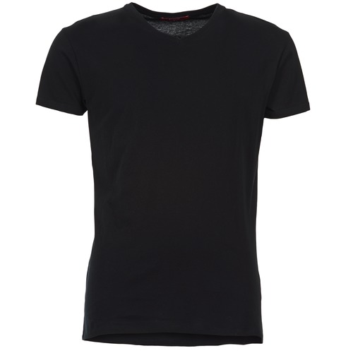 Vêtements Homme Michael Kors embroidered-logo crew-neck T-shirt Blu BOTD ECALORA Noir